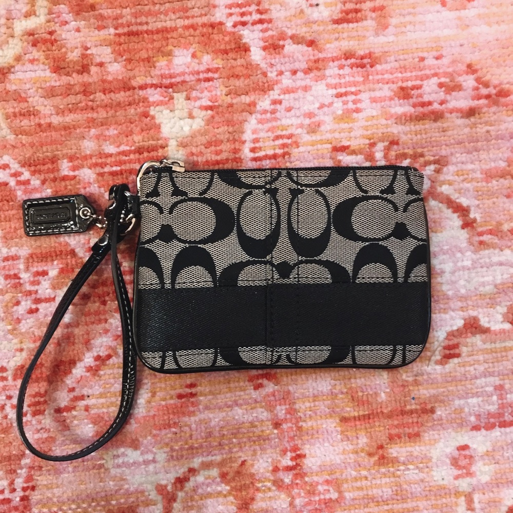 Coach coin purse